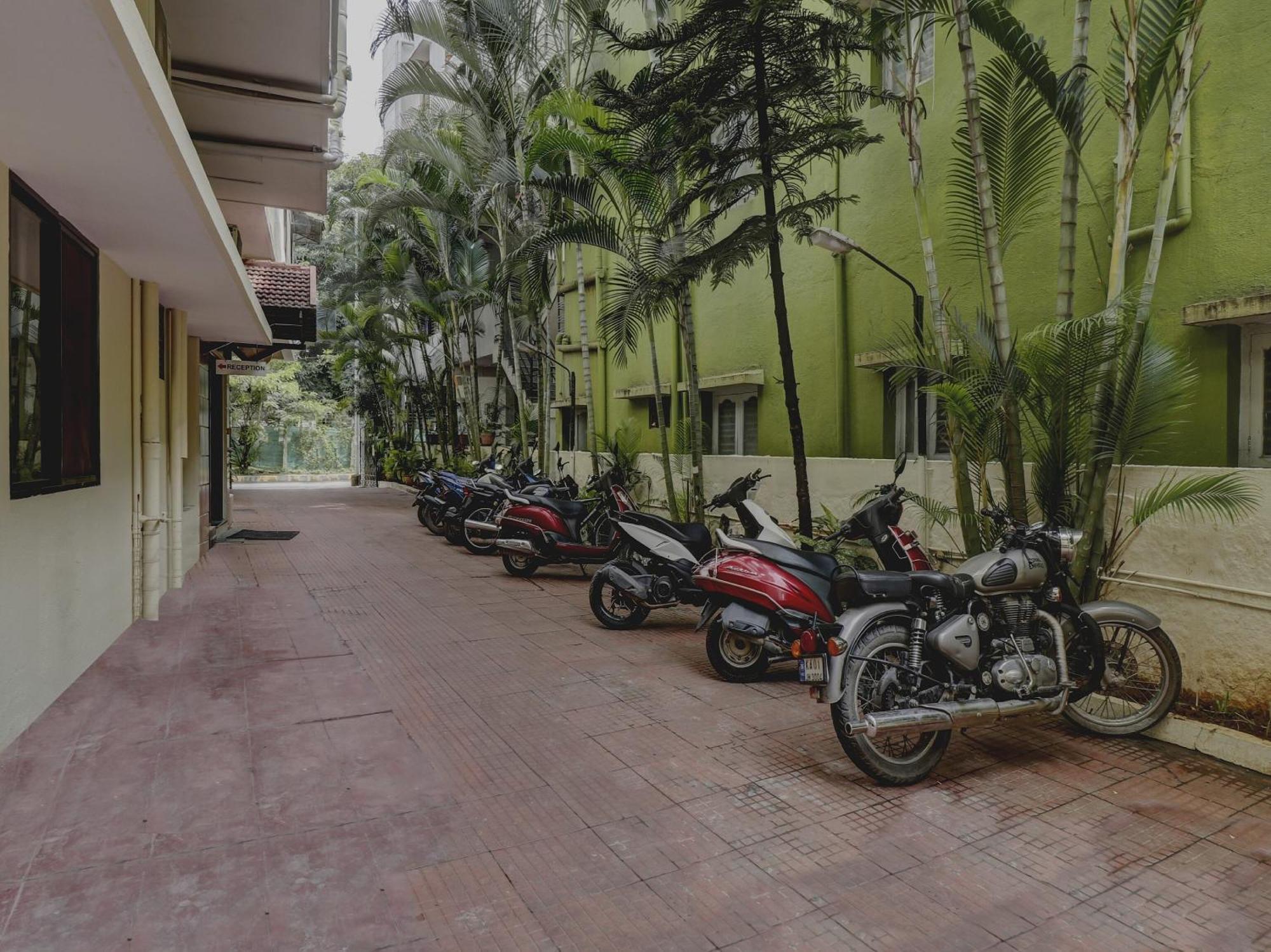 Super Collection O Green View Homes Near Nexus Bangalore Exterior foto