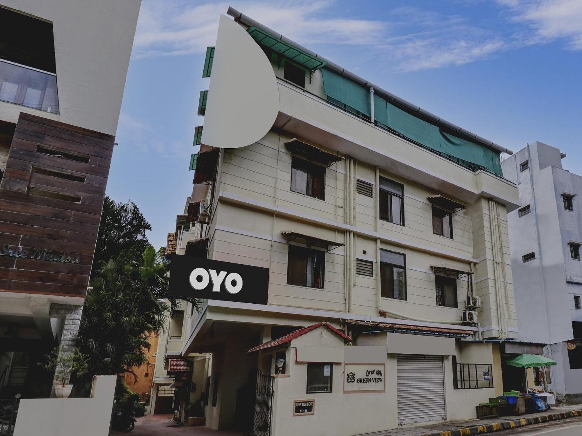Super Collection O Green View Homes Near Nexus Bangalore Exterior foto